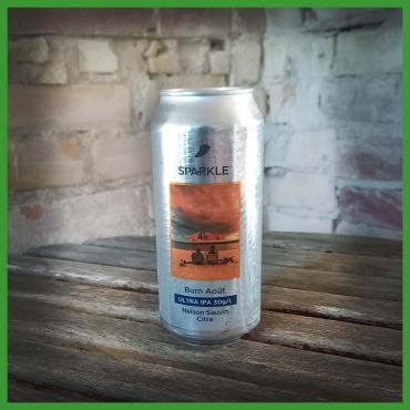 Burn Août 2026 - IPA - Sparkle