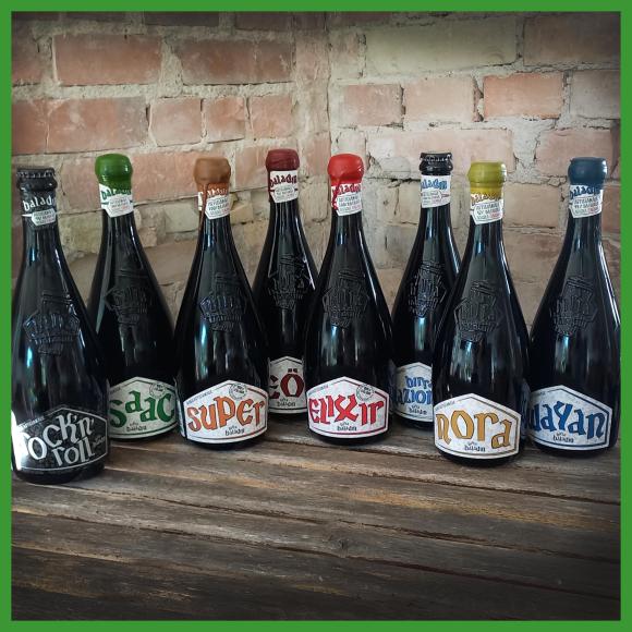 Smagssæt 8 stk 75 cl - Baladin