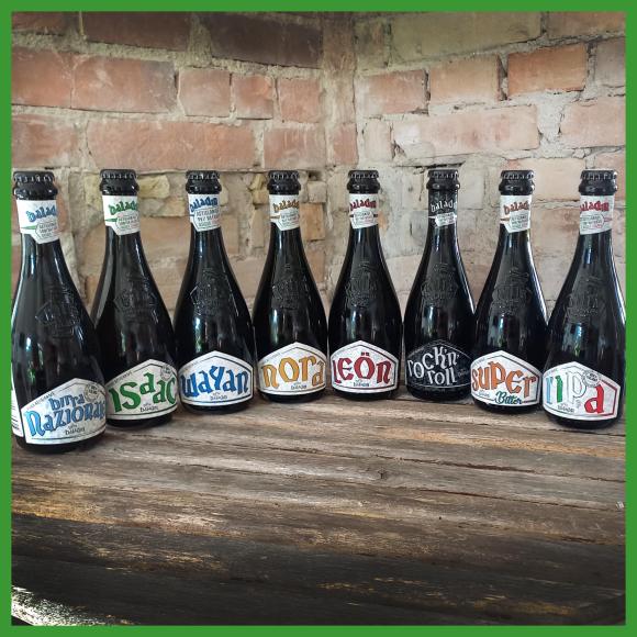 Smagssæt 8 stk 33 cl - Baladin Specialøl