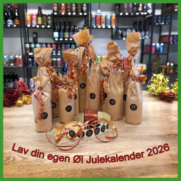 Lav din egen Øl Julekalender 2026 – Humledrik