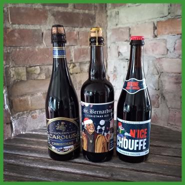 Smagssæt 3 - Juleøl - 75 cl