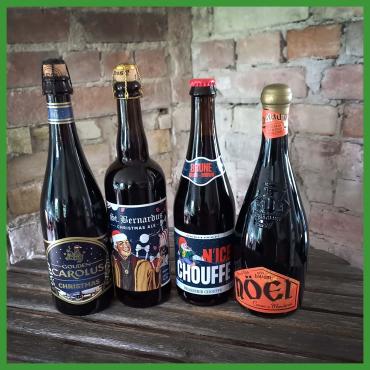Smagssæt 4 - Juleøl 75 cl