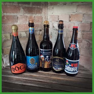 Juleøl smagssæt 5 75 cl 