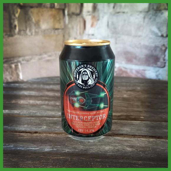BA Interceptor Fiji Rum Barrel-Aged 