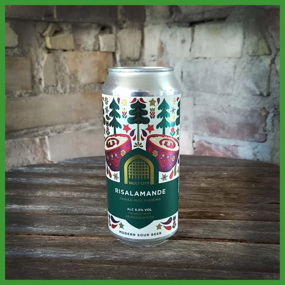 Risalamande - Pastry sour - Vault City