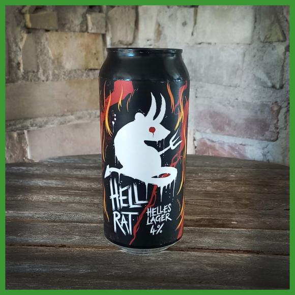 Hell Rat - Helles Lager - Ossett Brewery