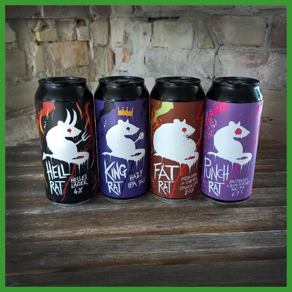 Smagssæt 4 - Ossett Brewery