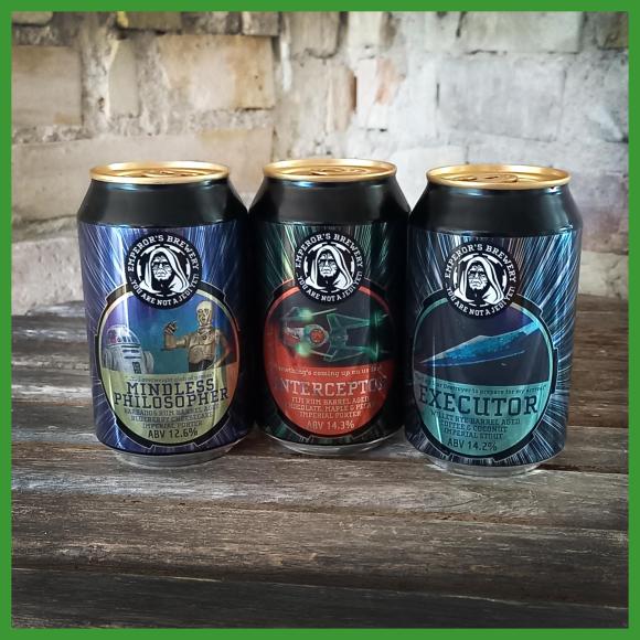 Smagssæt - BA Imperial stout - Emperor's Brewery