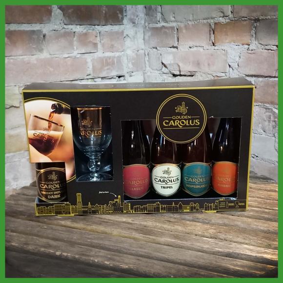 Gouden Carolus gaveæske 