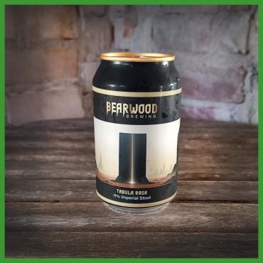 Tabula Rasa 2026 - Imperial Stout - Bearwood Brewing 